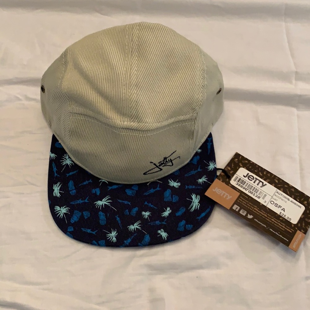 Jetty corduroy hat